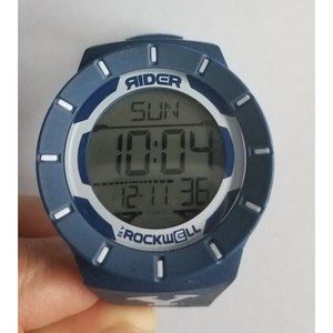 ROCKWELL Rider BRIGHAM YOUNG Cougars Coliseum Blue White Watch